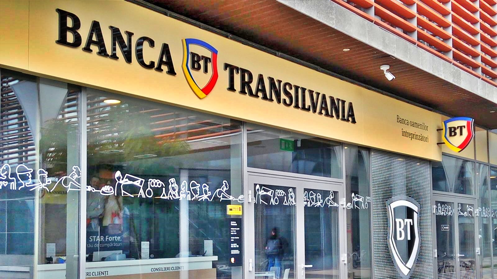 BANCA Transilvania anterior