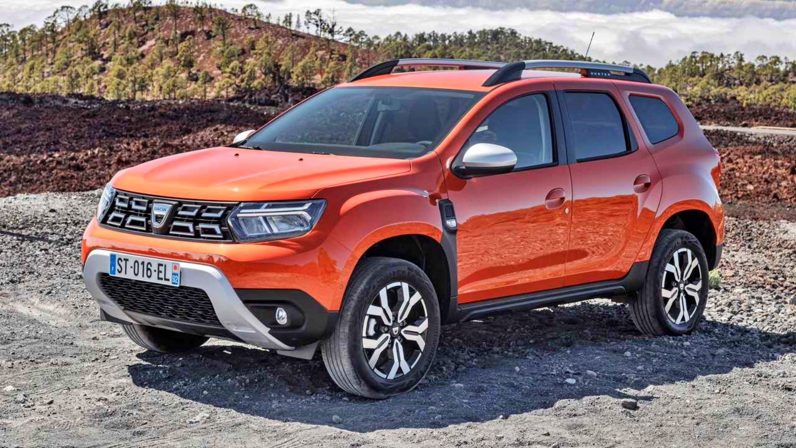 DACIA Duster 2021 extremitate