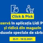 LIDL Romania rezervare produse