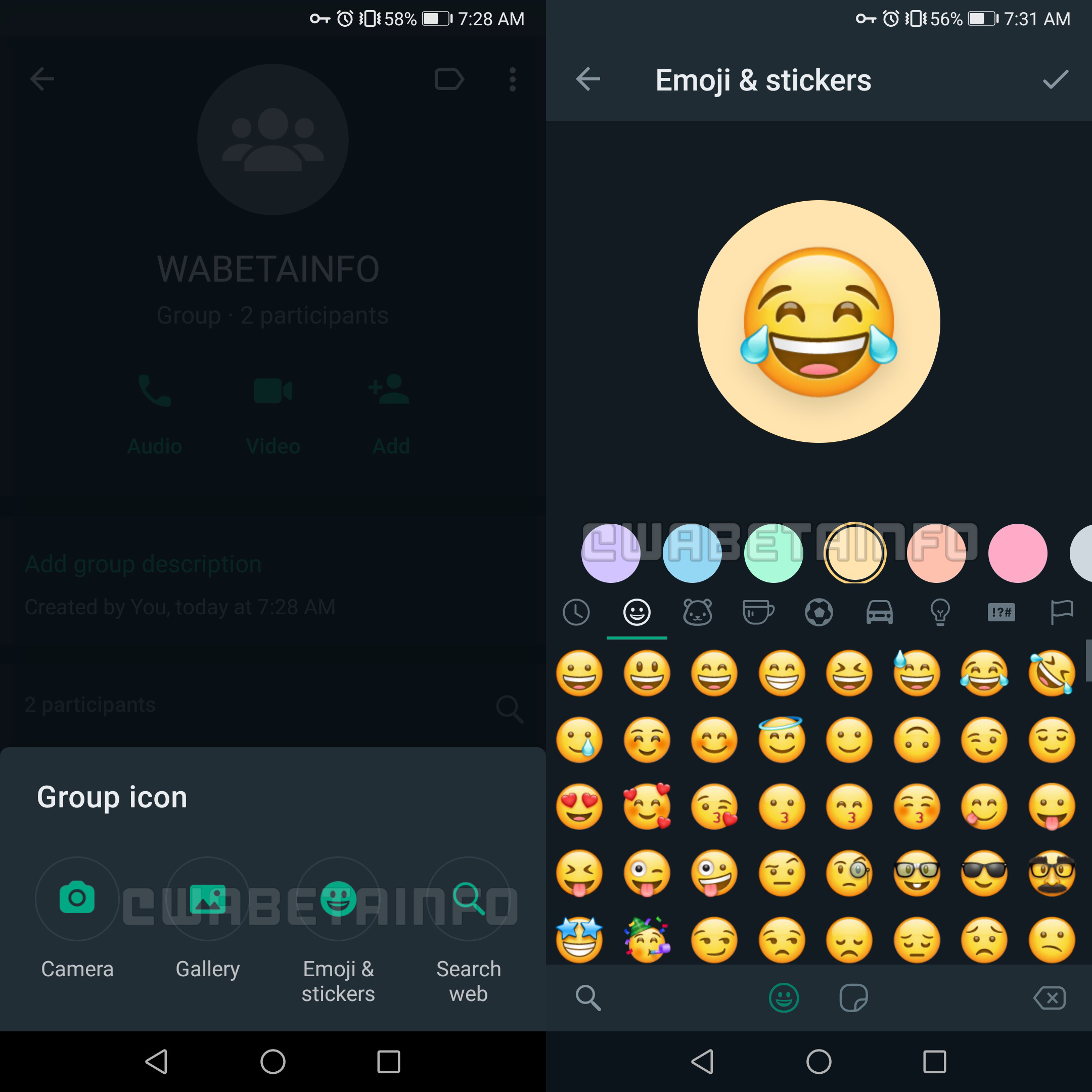 WhatsApp Surpriza SECRETA Grupurile Aplicatiei iconita