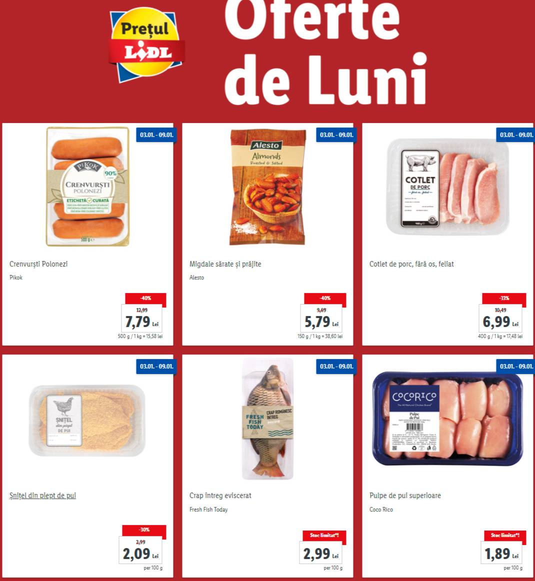 LIDL Romania Anuntul OFICIAL Revelion 2022 Transmite Clientilor oferte