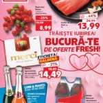 Kaufland Anuntul OFICIAL Inceput Februarie Clienti catalog