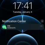 WhatsApp poza profil notificari iphone ios 15