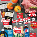 Kaufland Mesajul IMPORTANT Clienti Schimbarile Magazine catalog februarie