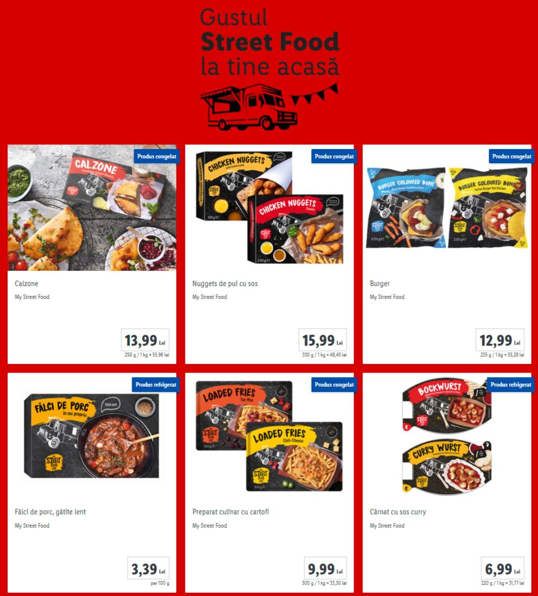 LIDL Romania Informarea MILIOANE Romani Schimbari Anunta street food