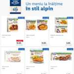 LIDL Romania Noutatile OFICIALE Schimbari Toate Magazinele alpin