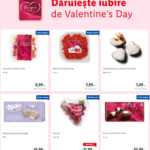 LIDL Romania Vestile GROZAVE Romani Schimbarile Magazine valentine's day