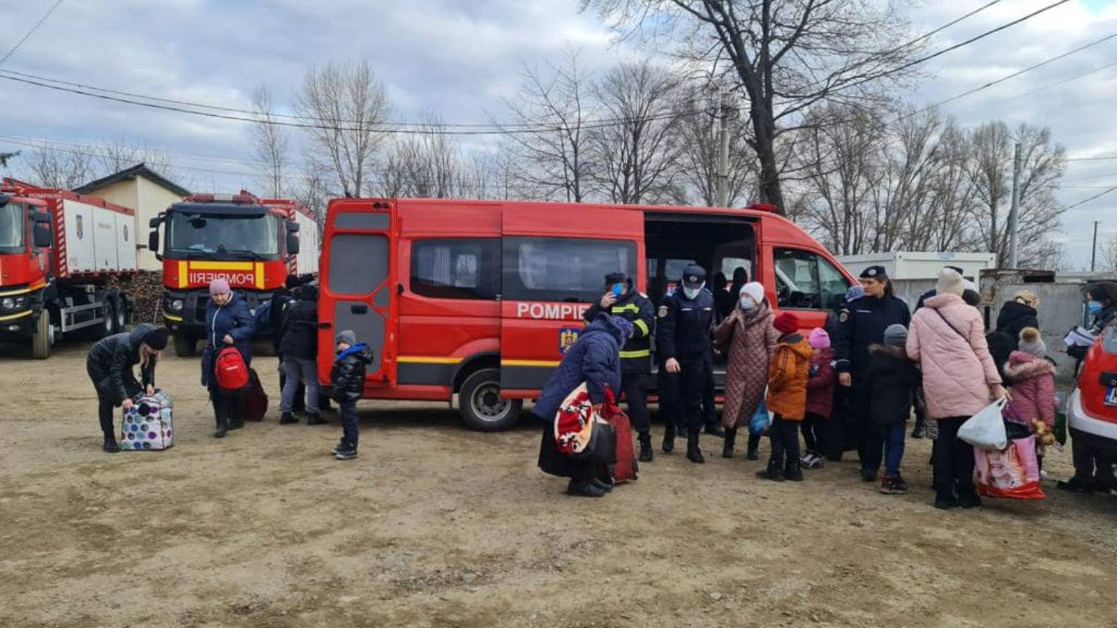 MAI Noi Actiuni de Ajutor pentru Cetatenii din Ucraina care Ajung in Romania