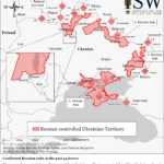 Harta Teritoriilor Ocupate Rusia 28 Februarie 2022 COMPLET