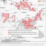 Harta Teritoriilor Ocupate de catre Armata Rusa in Ucraina - 4 Martie 2022 grafic