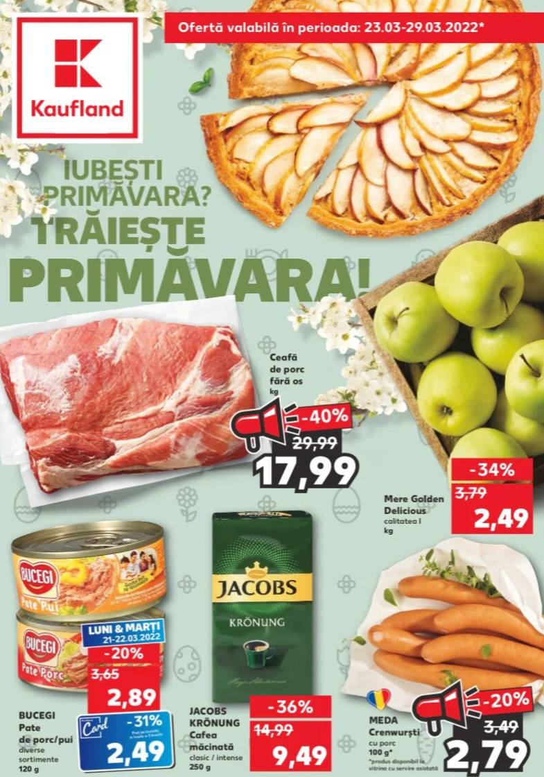 Kaufland Decizia Importanta NOTIFICATI Clientii Romani primavara