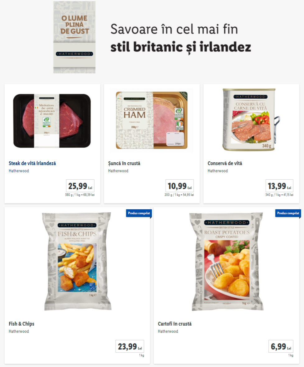 LIDL Romania Mesajul Clienti Schimbari Magazine britanic irlandez