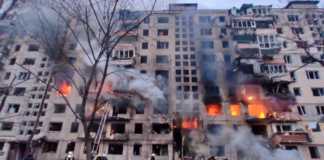 VIDEO Bloc Kiev Bombardat Artileria Armatei Ruse