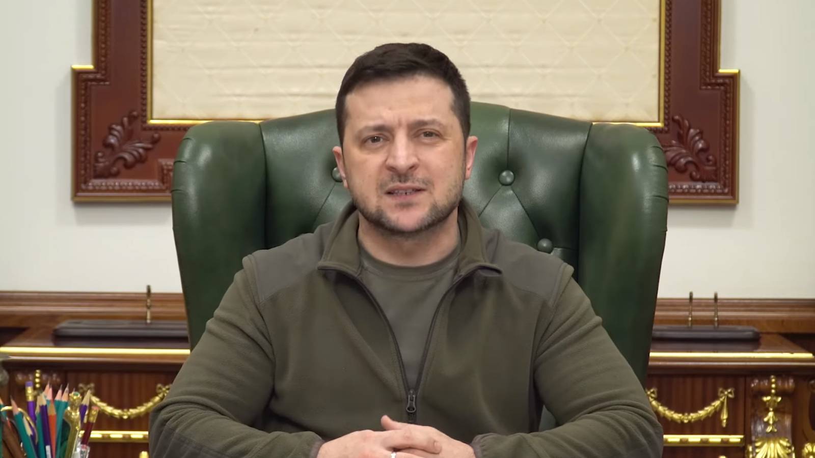 Volodimir Zelensky Dezminte Un Fals Mesaj de Capitulare a Ucrainei