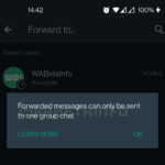 WhatsApp Notificare OFICIALA Schimbarea iPhone Android retrimitere grupuri