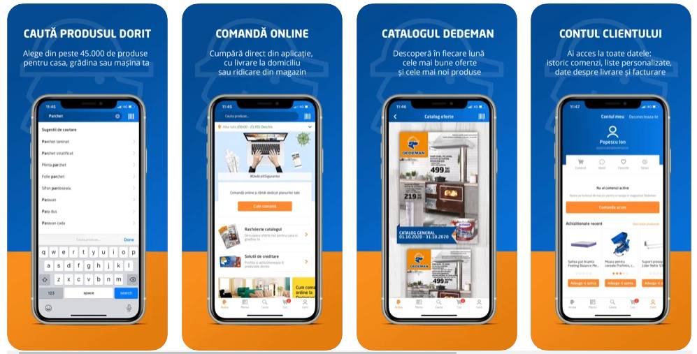 DEDEMAN Romanii Notificati OFICIAL Masura Luata Clienti aplicatie