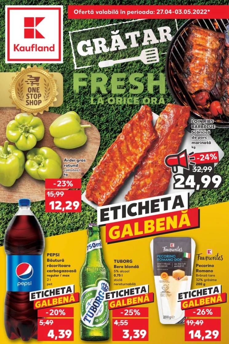 Kaufland Informare OFICIALA IMPORTANTA Clientii Romani 1 Mai