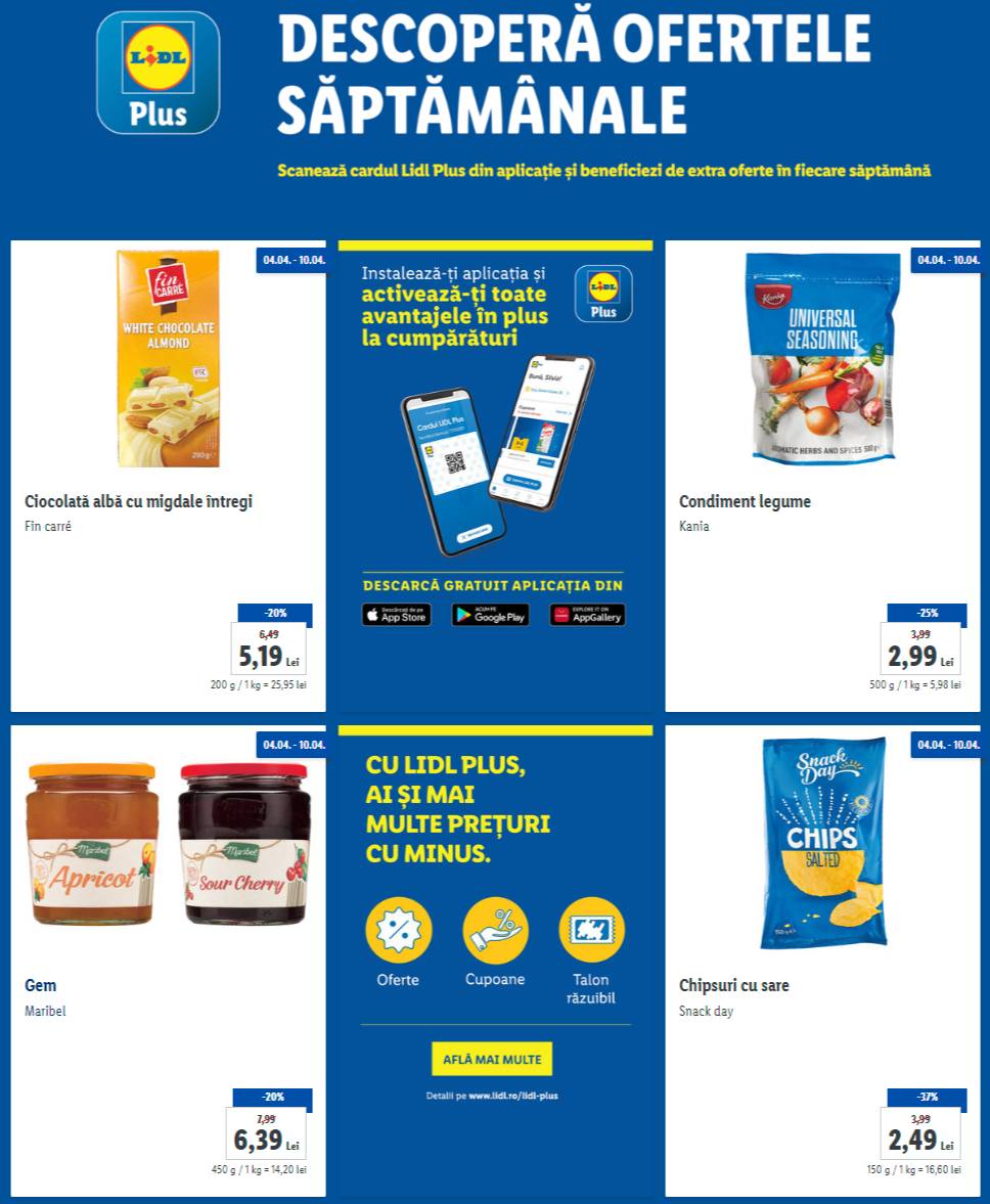 LIDL Romania Decizia OFICIALA Anuntata Clienti Magazine plus