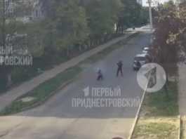 VIDEO Momentul Atacului cu Lansatoare de Grenade din Transnistria