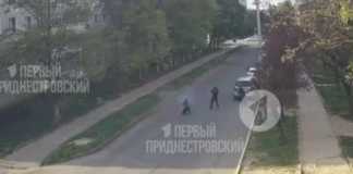 VIDEO Momentul Atacului cu Lansatoare de Grenade din Transnistria