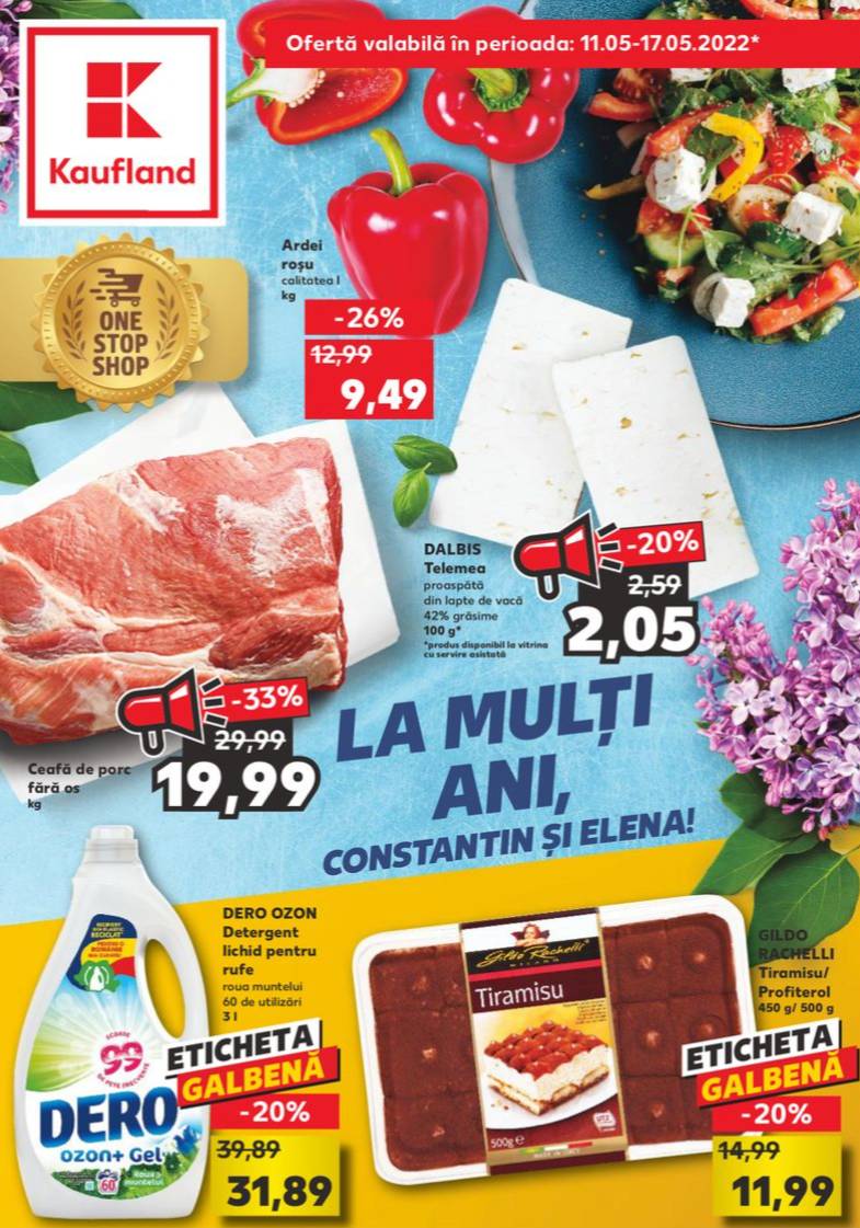 Kaufland Notificarea INTERES Clienti Trebuie Stie Acum catalog oferte mai