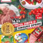 Kaufland Noua Notificare IMPORTANTA Transmisa Clientilor Romania catalog mai