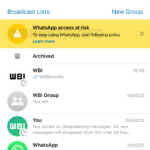 WhatsApp Notificare Oficiala ATENTIONARE Trebuie Stim Toti atentionare incalcari blocare