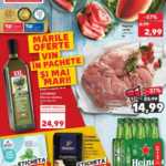 Kaufland Notificarea SCHIMBARILOR Magazinele Romania promotii iunie