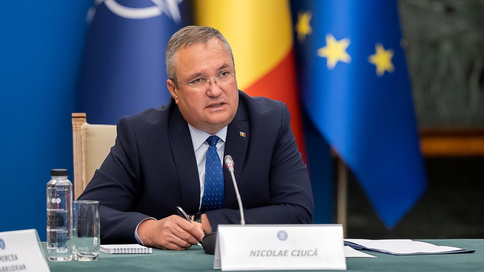 Nicolae Ciuca Anunt privind Masurile Proiectului Sprijin pentru Romania