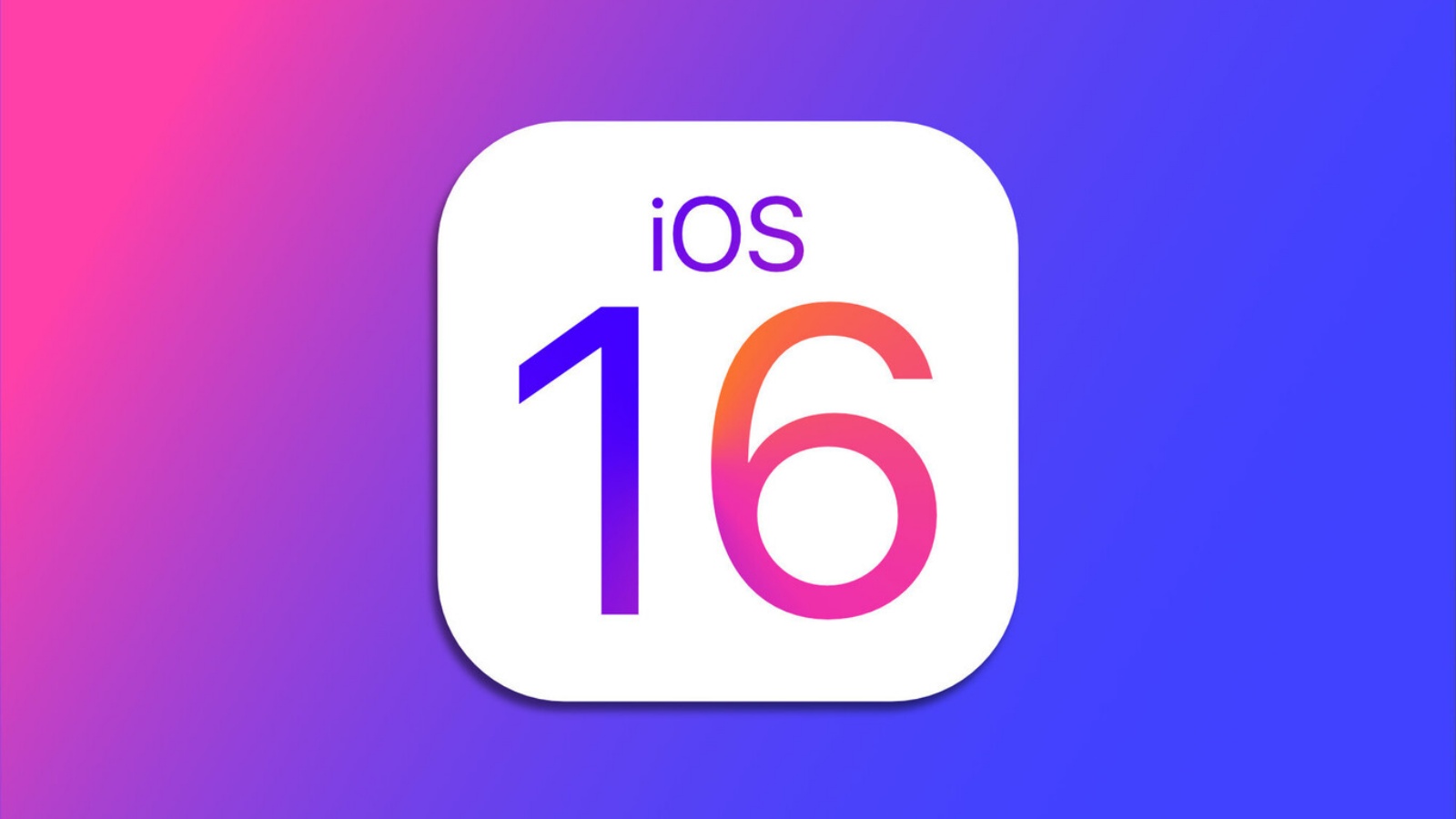 Ios 16 видео. IOS 16 gradient.