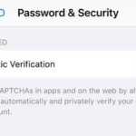 iOS 16 Elimina Necesitatea Completarii CAPTCHA iPhone Uneori icloud