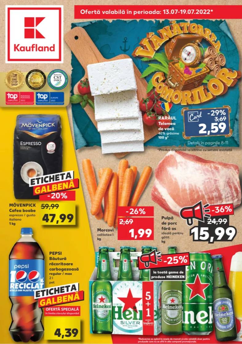 Kaufland Schimbarile Magazine Anuntate Tuturor Clientilor Romani catalog