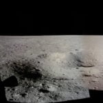 NASA Publicat Fotografie Impresionanta Luna facuta Astronauti panorama