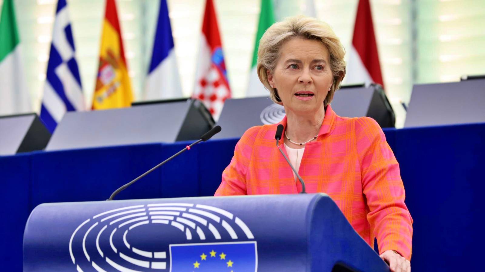 Ursula Von der Leyen Anunta Nou Ajutor Financiar Ucraina