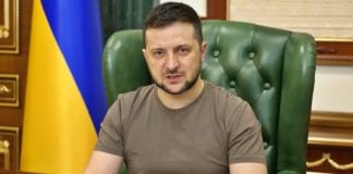 Volodimir Zelenski Condamna Atacurile cu Rachete ale Rusiei in Ucraina