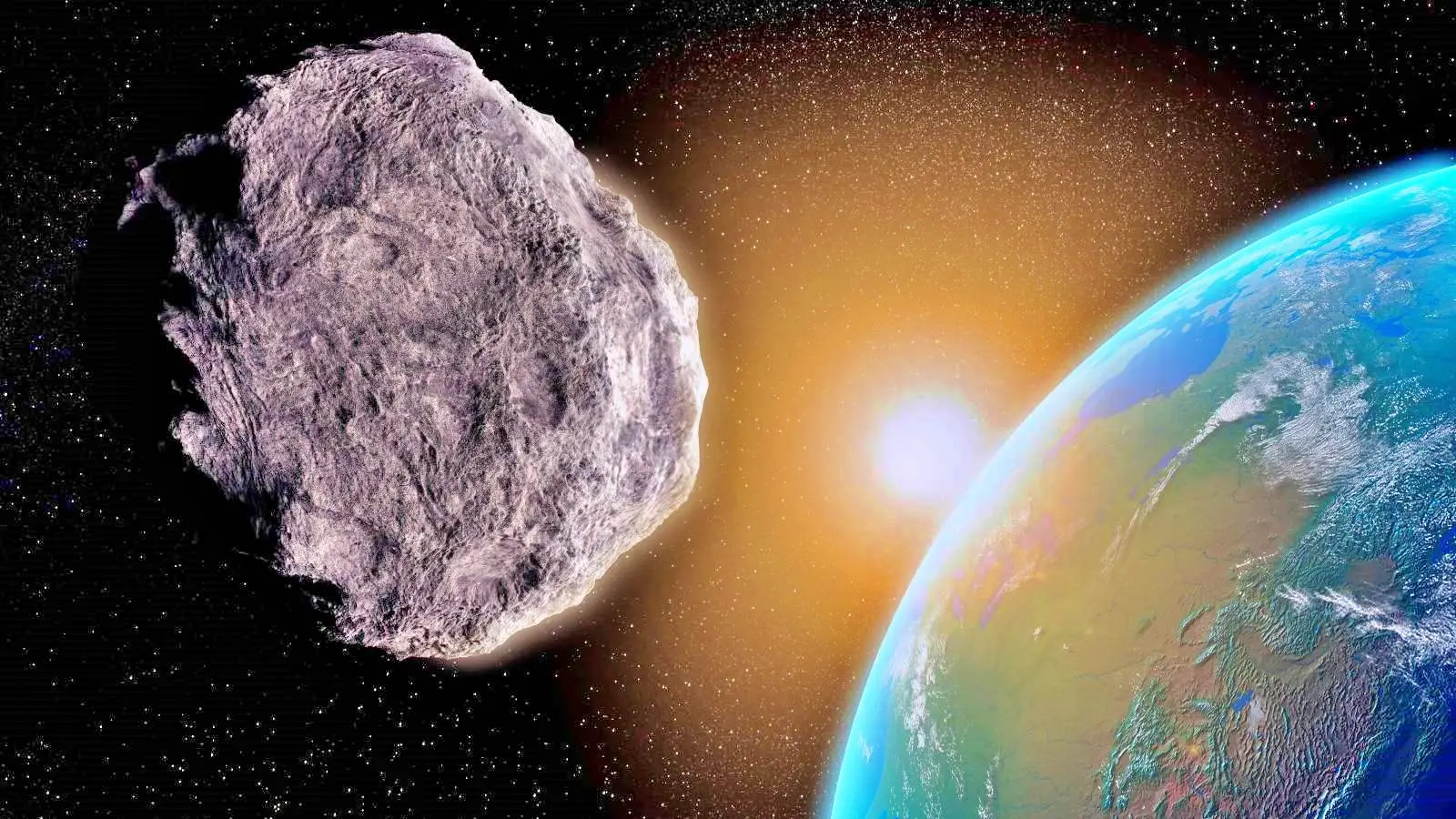 ATENTIONARE NASA legata Asteroid care Trece Surprinzator Aproape Pamant