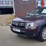 DACIA Duster FOTO Spectaculoase Modelul Exclusiv Dat pe Spate Romani