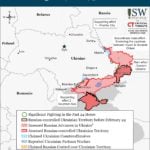 Harta Actualizata a Ucrainei cu Teritoriile Ocupate de Rusia - 02.08.2022 rusia