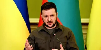 Volodimir Zelenski isi Avertizeaza Cetatenii de Ziua Independentei Ucrainei