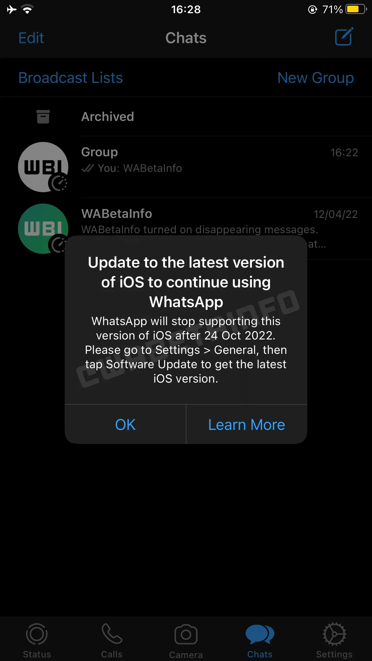 ATENTIONARE WhatsApp Milioane Oameni iPhone Android blocare