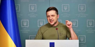 Volodimir Zelenski Anunta Localitatile pe care Ucraina Vrea za le Elibereze Acum