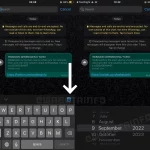 WhatsApp face Schimbare MAJORA Asteptata 2 ani iPhone Android calendar