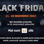 DEDEMAN Anunta OFICIAL BLACK FRIDAY 2022 TOATE Magazinele reduceri