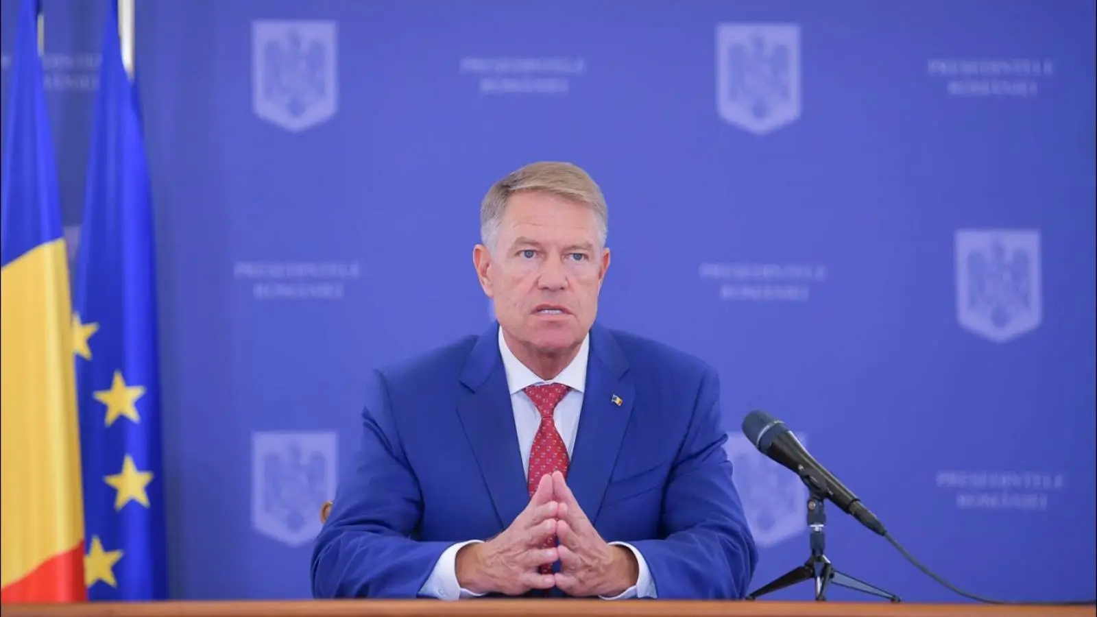 Klaus Iohannis Anuntul Oficial Romani Plin Razboi Ucraina