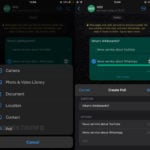 WhatsApp face Schimbari MARI Noi Aplicatia iPhone Android sondaje conversatii