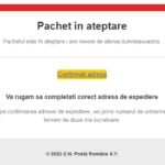 AVERTIZARE Posta Romana MILIOANE Romani phishing atac