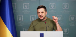 Volodimir Zelenski Anunta Lupte Constante in Lugansk si Donetk