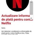 AVERTIZARE Netflix Vizeaza MILIOANE Romani Tara frauda