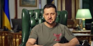 Volodimir Zelenski Vorbeste despre “Coalitia Tancurilor” pentru Ucraina