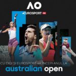 australian open DIGI RCS & RDS eurosport 4K meciuri tenis